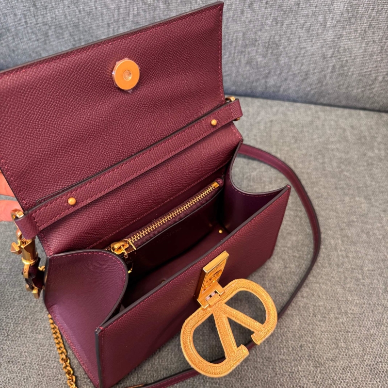 Va1e*ntin0 top handle bag